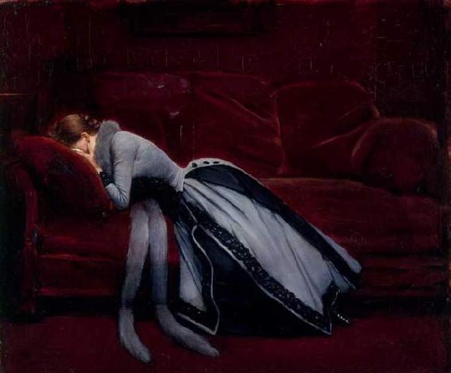 Jean Beraud After the Misdeed Germany oil painting art